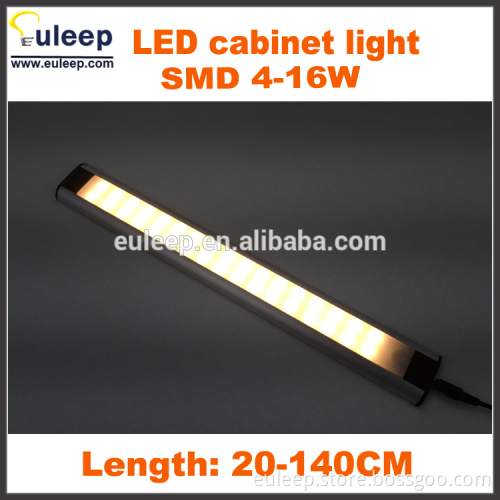 Low Profile Dimmable And Linkable Kitchen LED Under Cabinet Light ,SMD2835,Epistar chip
